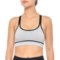 531TF_2 New Balance Padded Cross-Back Sports Bra - Low Impact, Padded Cups (For Women)