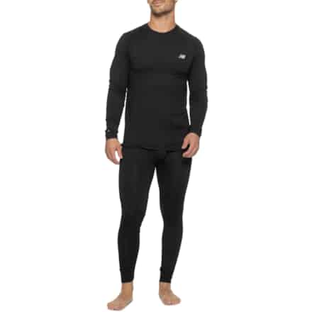 New Balance Peak 2.0 Midweight Base Layer Set - Long Sleeve