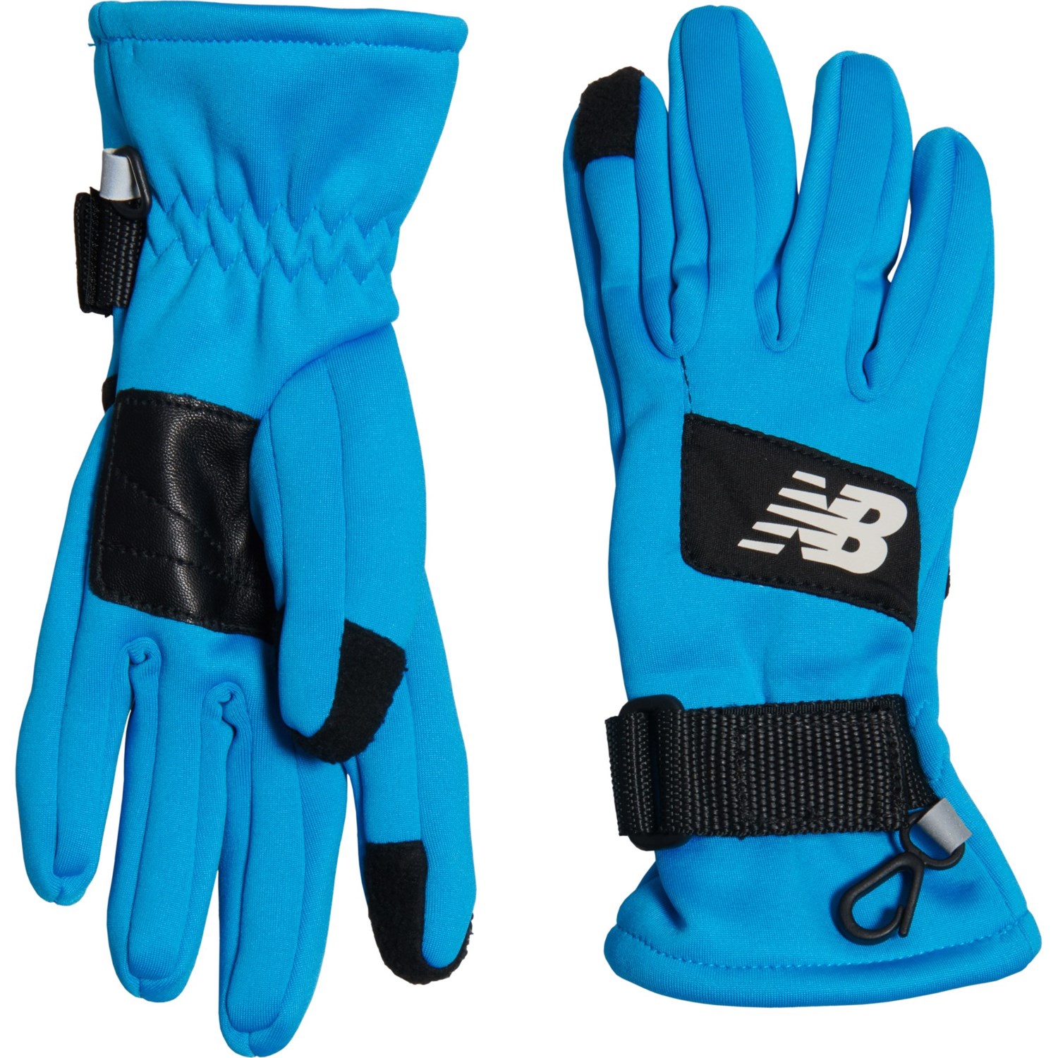 New Balance Peak Cold Weather Gloves - Touchscreen Compatible (For Big Boys)