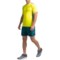 183AR_3 New Balance Precision Run 6” Shorts (For Men)