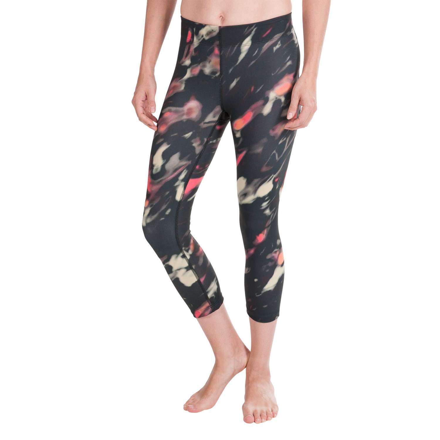 New Balance Printed Capris (For Women) 78