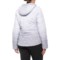 756AT_2 New Balance Printed Cire Hooded Puffer Jacket - Insulated, Sherpa Lined (For Women)