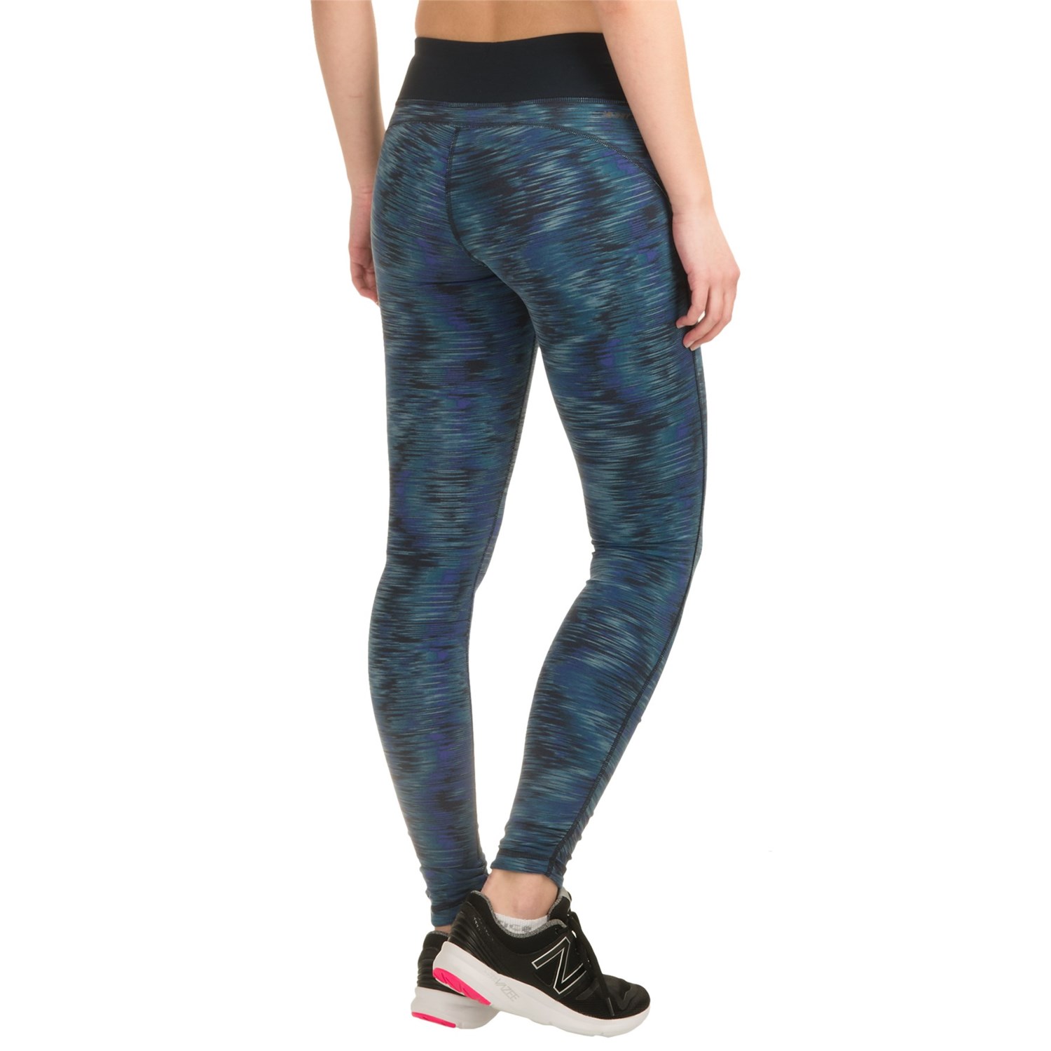New Balance Printed High-Performance Running Tights (For Women) 182TM ...