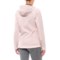 454MH_2 New Balance Soft Shell Bonded Fleece Jacket (For Women)