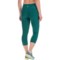 184AG_2 New Balance Space-Dyed Capris (For Women)