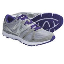 New Balance W690 Running Shoes - Lightweight (For Women) in Silver/Purple - Closeouts