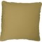 450DU_3 Newport Izmir Textured Throw Pillow - 20x20”, Feathers