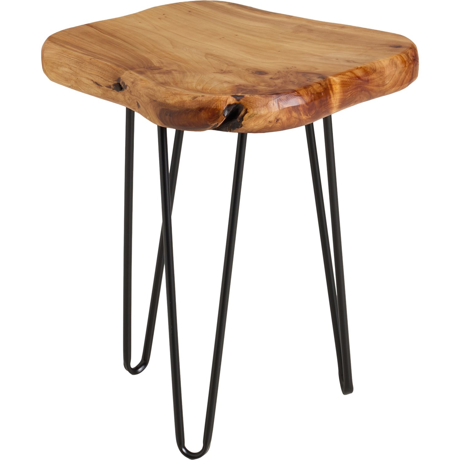 NEXCENT Cedar Side Table - 11.75x13.5x15.75” - Save 33%