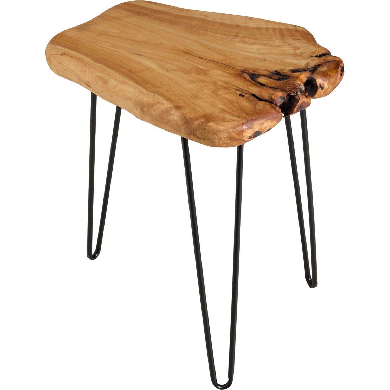 NEXCENT Cedar Side Table - 18.5x15x21” - Save 28%