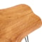 15N8G_2 NEXCENT Cedar Side Table - 18.5x15x21”
