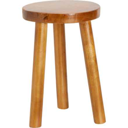 NEXCENT Mindi Plant Stand with 3 Legs - 11.75x17.75” in Natural