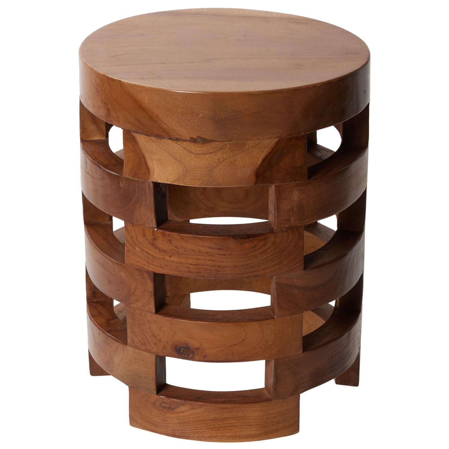 NEXCENT Teak Side Table 11.75x15.75” Save 38