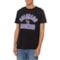 NEXT LEVEL Colorado Rockies Super Rival T-Shirt- Short Sleeve in Jet Black