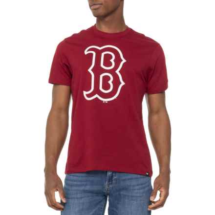 NEXT LEVEL Red Sox Super Rival T-Shirt - Short Sleeve in Cardinal