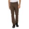 NICKEL & IRON Stretch 5-Pocket Tech Pants in Brown