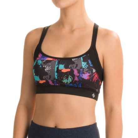 nicole miller sports bra