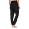 184PA_3 Nicole Miller Fold-Over Waist Joggers (For Women)