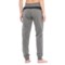 333HF_2 Nicole Miller French Terry Joggers - Sport Mesh Pockets (For Women)