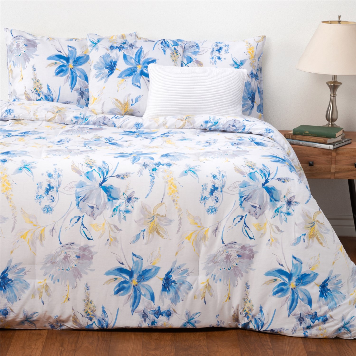 Details about   Sara B Full/Queen Margaux 5-Piece Comforter Set Pink 5 Item 