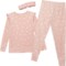 5MMGG_2 Nicole Miller New York Big Girls Embossed Velour Sweater and Joggers Set