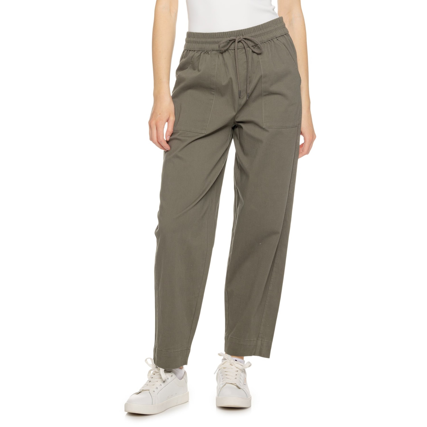 Nicole Miller New York Pull-On Wide Barrel Leg Pants - Save 43%