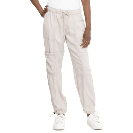 Nicole Miller New York Rope Tie Cargo Pants - Save 44%