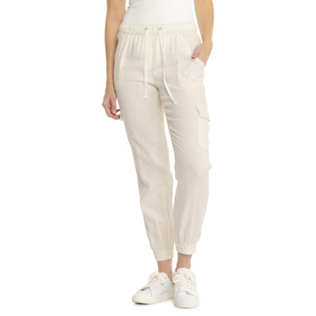 Nicole Miller New York Solid Joggers - Save 44%