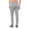 333AF_2 Nicole Miller Space-Dye French Terry Track Pants (For Women)