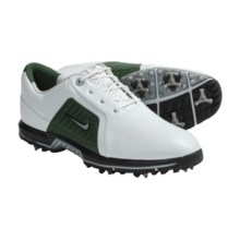 Nike Golf Zoom Trophy Golf Shoes (For Men) in White/Metallic Silver/Deep Forest - Closeouts
