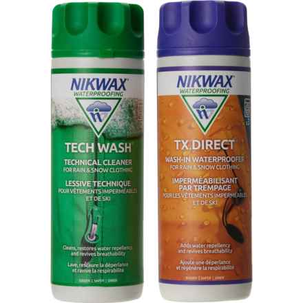 Nikwax Hardshell Duo Wash and Waterproofer Pack - 2-Piece in Multi