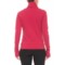 466UK_2 NILS Skiwear Alyssa Base Layer Top - Zip Neck, Long Sleeve (For Women)