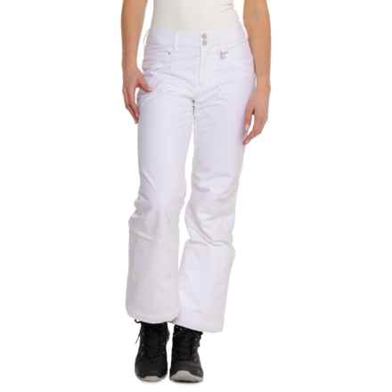 NILS Skiwear Barbara 2.0 Ski Pants - Waterproof, Insulated in White - Closeouts