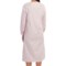 9875J_2 Nina Capri Flannel Nightshirt - Cotton, Long Sleeve (For Women)