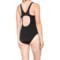 1DKJW_2 Nip Tuck Swim Dawn Chlorine-Resistant One-Piece Swimsuit