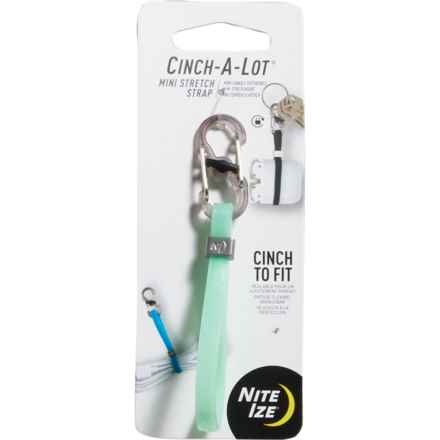 Nite Ize Cinch-A-Lot Mini Stretch Strap in Mint