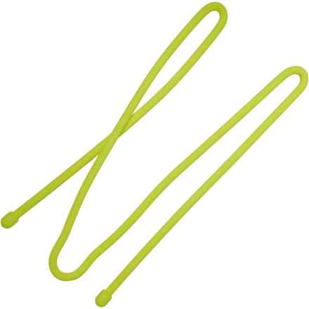 Nite Ize Gear Tie Mega Reusable Rubber Twist Tie - 64” in Neon Yellow