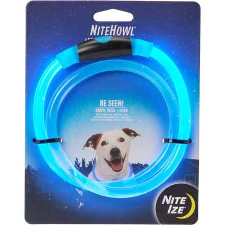 Nite Ize Nitehowl LED Safety Necklace in Blue