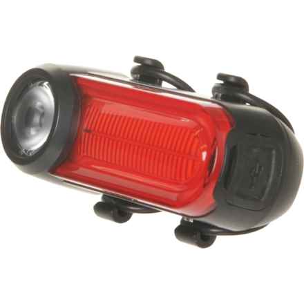 Nite Ize Radiant 125 Rechargeable Bike Light - 53 Lumens in Red