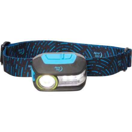 Nite Ize Radiant 300 Rechargeable LED Headlamp  - 300 Lumens in Blue
