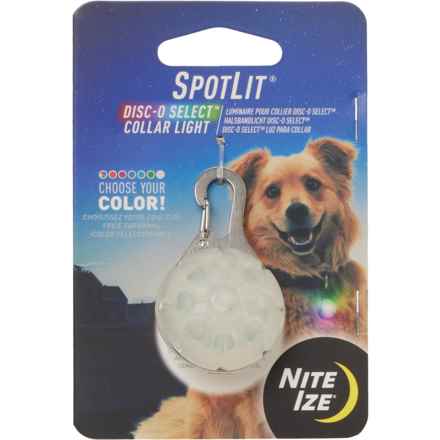 Nite Ize SpotLit LED Dog Collar Light in Collar