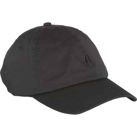 Nixon Agent Strap Back Hat (For Men) in Black