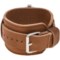 9648W_2 Nixon Axe Watch - Leather Cuff Band (For Men)
