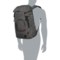 82XRF_2 Nixon Landlock 20 L Backpack - Charcoal Heather