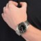 9666F_2 Nixon Rover Sterling Silver II Watch (For Men)