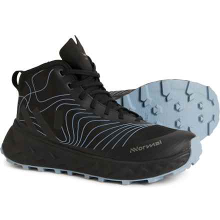 NNormal Tomir Hiking Boots - Waterproof (For Men) in Black/Blue