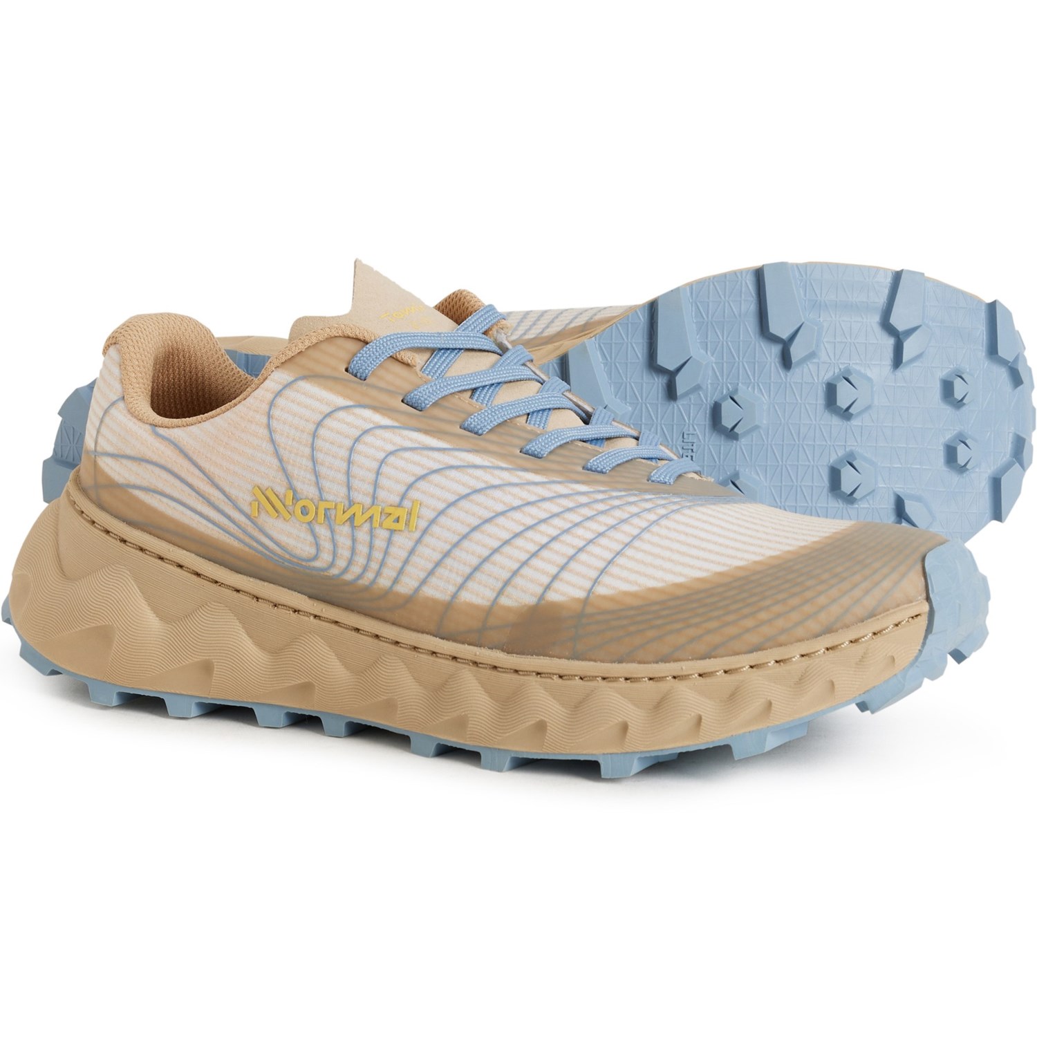 (取寄) ノーマル レディース トミール トレイル ランニング シューズ NNormal women Tomir Trail Running Shoes (For Women)  Beige NNormal Tomir Trail Running Shoes (For Women) - Save 55%