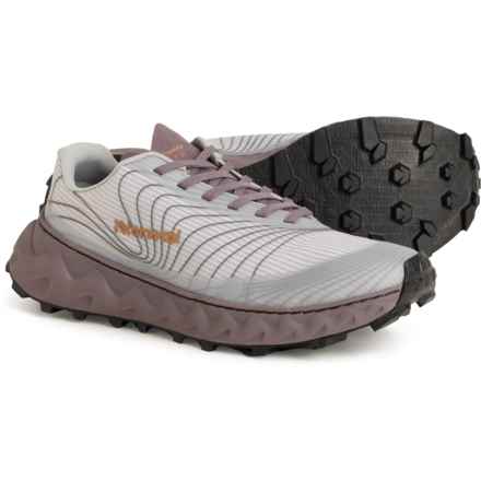 NNormal Tomir Trail Running Shoes (For Women) in Grey/Purple