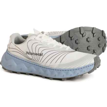 NNormal Tomir Trail Running Shoes (For Women) in White/Blue