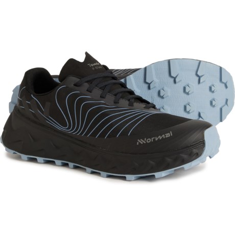 NNormal Tomir Trail Running Shoes - Waterproof (For Men) in Black/Blue