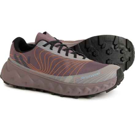 NNormal Tomir Trail Running Shoes - Waterproof (For Women) in Purple/Orange